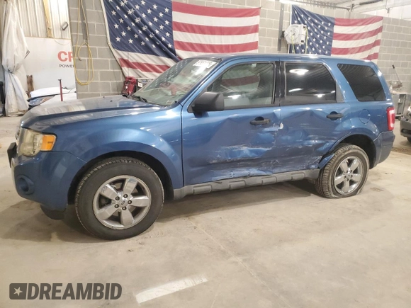 2009 Ford Escape XLS with VIN 1FMCU02769KC80094, listed as a Copart auction lot 50651005 with 205,247 mi miles and Salvage title. Bid and sale history available at DreamBid. Image 1.