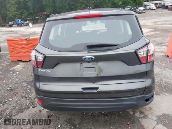 2018 Ford Escape S with VIN 1FMCU0F79JUB96676, listed as a IAAI auction lot 42343829 with 115,123 mi miles and . Bid and sale history available at DreamBid. Image 16.