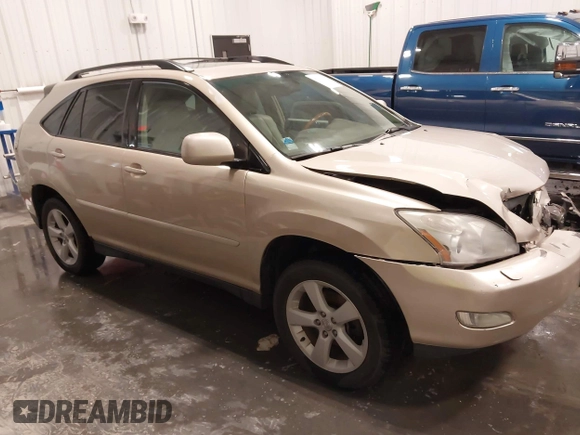 2006 Lexus RX 330 with VIN 2T2HA31U06C088710, listed as a IAAI auction lot 41959314 with 239,099 mi miles and . Bid and sale history available at DreamBid. Image 1.