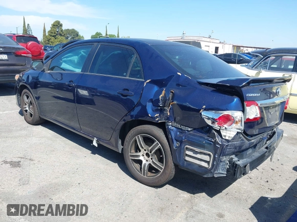 2012 Toyota Corolla L with VIN 2T1BU4EE3CC779137, listed as a IAAI auction lot 42008243 with 123,760 mi miles. Bid and sale history available at carsss.com. Image 3.