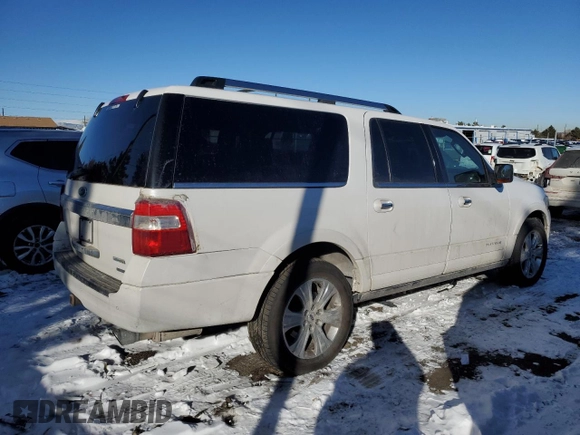 2016 Ford Expedition EL Platinum with VIN 1FMJK1MT9GEF08260, listed as a Copart auction lot 42326005 with 142,491 mi miles and Salvage Title. Bid and sale history available at carsss.com. Image 3.