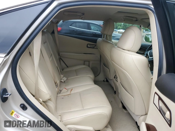 2015 Lexus RX 350 with VIN 2T2BK1BA0FC278177, listed as a Copart auction lot 62480415 with 95,425 mi miles and Salvage title. Bid and sale history available at DreamBid. Image 10.