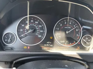 2017 BMW 4 Series 430i with VIN WBA4F7C51HG437778, listed as a Copart auction lot 48673745 with 110,531 mi miles and Salvage Title. Bid and sale history available at carsss.com. Image 9.