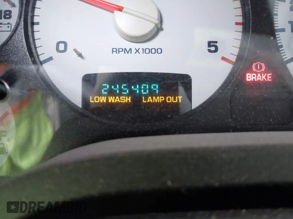 2005 Dodge 2500 SLT with VIN 3D7KS28C55G839793, listed as a IAAI auction lot 41015130 with 245,409 mi miles and . Bid and sale history available at DreamBid. Image 15.