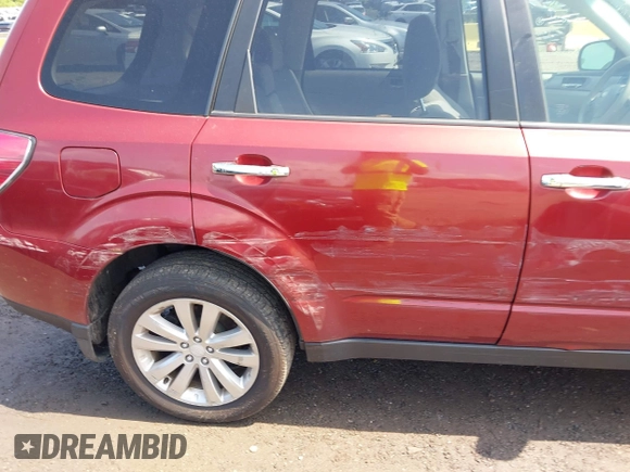 2012 Subaru Forester X Premium with VIN JF2SHADCXCH452766, listed as a IAAI auction lot 42524835 with 172,091 mi miles and . Bid and sale history available at DreamBid. Image 14.
