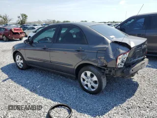 2006 Kia Spectra EX z VIN KNAFE121965370962, wystawiony jako Copart lot #57651215 z przebiegiem 152 308 mil mil oraz Szkody całkowita. Historia ofert i sprzedaży dostępna na DreamBid. Obrazek 2.