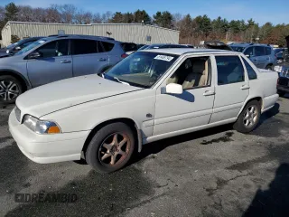 1999 Volvo S70 with VIN YV1LS55A2X1570828, listed as a Copart auction lot 81465794 with 125,751 mi miles and Non Repairable. Bid and sale history available at DreamBid. Image 1.