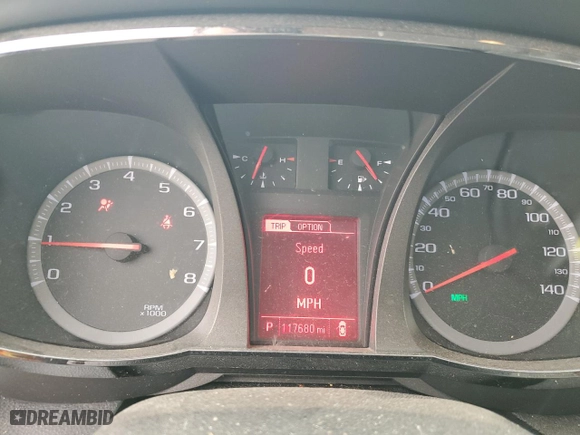 2015 GMC Terrain SLT with VIN 2GKFLYE33F6335213, listed as a Copart auction lot 49336905 with 117,680 mi miles and Salvage Title. Bid and sale history available at carsss.com. Image 9.