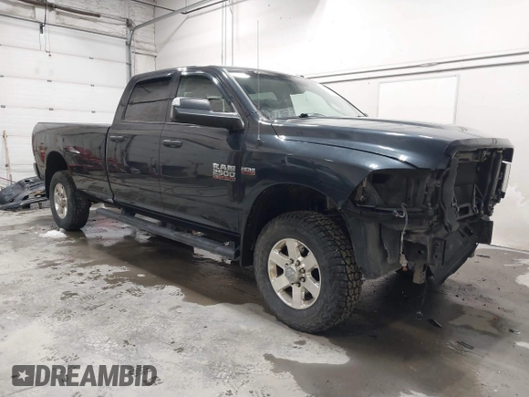 2014 Ram 2500 Tradesman with VIN 3C6TR5HT6EG248987, listed as a IAAI auction lot 41804471 with 79,721 mi miles. Bid and sale history available at carsss.com. Image 1.