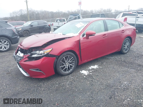 2018 Lexus ES with VIN 58ABK1GG5JU084441, listed as a IAAI auction lot 41516212 with 70,653 mi miles. Bid and sale history available at carsss.com. Image 17.