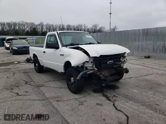 2010 Ford Ranger XL with VIN 1FTKR1AD9APA42391, listed as a Copart auction lot 51211205 with 203,793 mi miles and Salvage title. Bid and sale history available at DreamBid. Image 10.