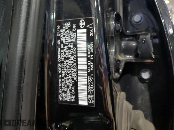 2016 Toyota Prius One with VIN JTDKDTB31G1120769, listed as a Copart auction lot 53308575 with 120,121 mi miles and Clean Title. Bid and sale history available at DreamBid. Image 13.