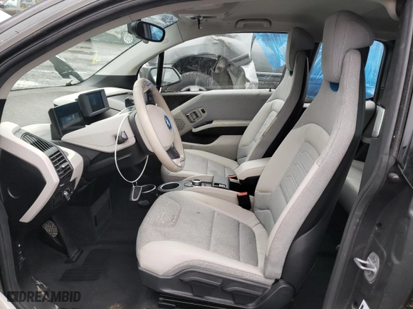 2017 BMW i3 with VIN WBY1Z8C37HV890542, listed as a Copart auction lot 36293203 with 37,407 mi miles. Bid and sale history available at carsss.com. Image 7.