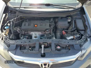 2012 Honda Civic EX with VIN 2HGFB2F8XCH510032, listed as a Copart auction lot 54310615 with 233,564 mi miles and Salvage Title. Bid and sale history available at DreamBid. Image 11.