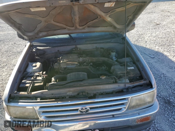 1993 Toyota T100 DX with VIN JT4VD10A9P0013784, listed as a Copart auction lot 76407064 with 307,925 mi miles and Clean Title. Bid and sale history available at DreamBid. Image 11.