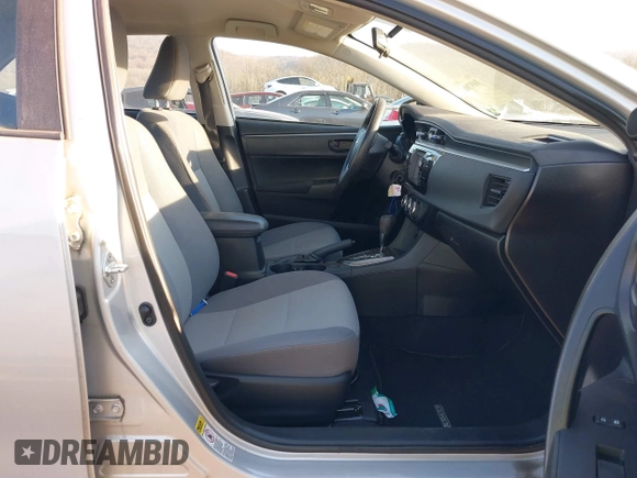 2016 Toyota Corolla L z VIN 2T1BURHE7GC592451, wystawiony jako IAAI lot #38097006 z przebiegiem 22 347 mil mil oraz . Historia ofert i sprzedaży dostępna na DreamBid. Obrazek 5.