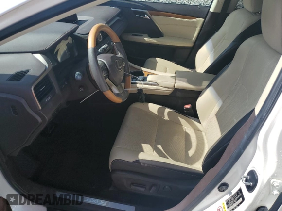 2018 Lexus RX 350 z VIN 2T2ZZMCA1JC115508, wystawiony jako Copart lot #61433165 z przebiegiem 139 239 mil mil oraz Szkoda całkowita • Salvage title. Historia ofert i sprzedaży dostępna na DreamBid. Obrazek 7.