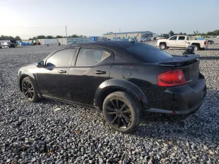 2013 Dodge Avenger SXT with VIN 1C3CDZCG1DN628564, listed as a Copart auction lot 61000835 with 38,975 mi miles and Salvage title. Bid and sale history available at DreamBid. Image 2.