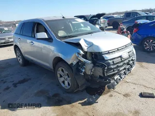 2011 Ford Edge SEL with VIN 2FMDK3JC8BBA76519, listed as a IAAI auction lot 41777029 with 245,098 mi miles. Bid and sale history available at carsss.com. Image 1.