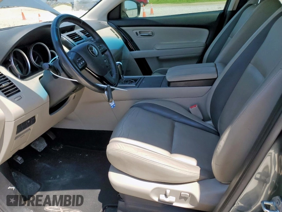 2011 Mazda CX-9 Touring с VIN JM3TB2CA7B0316612, выставлен на аукционе Copart как лот 58545205 с пробегом 128 190 миль миль и Списание • Salvage title. История ставок и продаж доступна на DreamBid. Изображение 7.