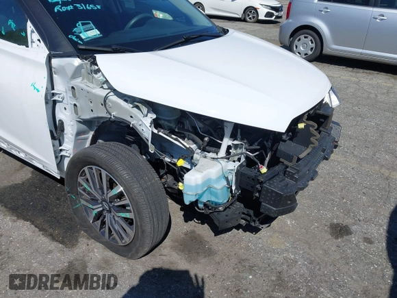 2022 Nissan Kicks SV with VIN 3N1CP5CVXNL496886, listed as a IAAI auction lot 41834899 with 23,395 mi miles and . Bid and sale history available at DreamBid. Image 19.