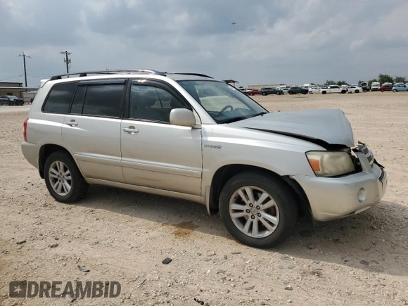 2007 Toyota Highlander w/3rd Row z VIN JTEEW21A870042767, wystawiony jako Copart lot #55706015 z przebiegiem 209 916 mil mil oraz Szkoda całkowita • Salvage title. Historia ofert i sprzedaży dostępna na DreamBid. Obrazek 4.