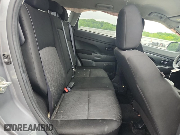 2020 Mitsubishi Outlander ES with VIN JA4AP3AU9LU021858, listed as a Copart auction lot 58793345 with 102,995 mi miles and Salvage title. Bid and sale history available at DreamBid. Image 11.