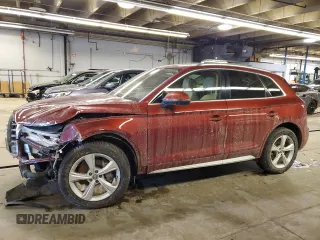 2020 Audi Q5 Prestige with VIN WA1CNAFY7L2099923, listed as a Copart auction lot 46079315 with 63,322 mi miles and Non repairable. Bid and sale history available at DreamBid. Image 1.