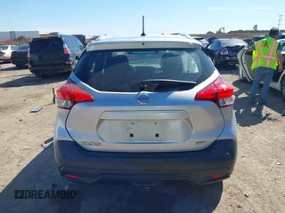 2020 Nissan Kicks SV with VIN 3N1CP5CV4LL496721, listed as a IAAI auction lot 41700838 with 95,874 mi miles. Bid and sale history available at carsss.com. Image 16.