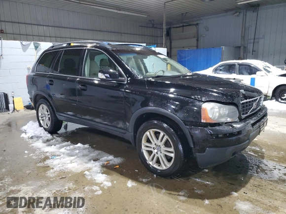 2009 Volvo XC90 I6 with VIN YV4CZ982991509036, listed as a Copart auction lot 44513325 with 159,682 mi miles and Salvage Title. Bid and sale history available at carsss.com. Image 4.