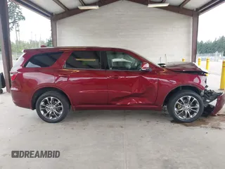 2020 Dodge Durango GT Plus with VIN 1C4RDJDG9LC269349, listed as a IAAI auction lot 42602700 with 92,682 mi miles and . Bid and sale history available at DreamBid. Image 13.