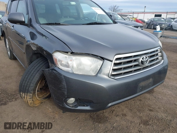 2010 Toyota Highlander Limited with VIN 5TDDK3EH8AS014092, listed as a IAAI auction lot 41498965 with 228,770 mi miles and . Bid and sale history available at DreamBid. Image 6.