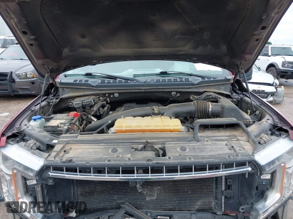 2018 Ford F-150 XL with VIN 1FTEW1EGXJKF27100, listed as a IAAI auction lot 42204480 with 80,544 mi miles and . Bid and sale history available at DreamBid. Image 10.