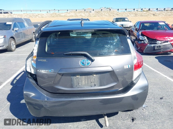 2016 Toyota Prius One with VIN JTDKDTB37G1129041, listed as a IAAI auction lot 41655107 with 76,066 mi miles and . Bid and sale history available at DreamBid. Image 16.