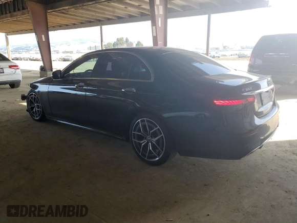 2021 Mercedes-Benz E-Class E 350 with VIN W1KZF8DB2MB005619, listed as a Copart auction lot 48245245 with 32,926 mi miles and Salvage Title. Bid and sale history available at carsss.com. Image 2.