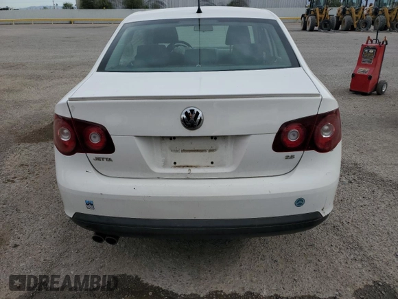 2009 Volkswagen Jetta S with VIN 3VWJM71K69M035974, listed as a Copart auction lot 56979765 with Not provided miles and Salvage title. Bid and sale history available at DreamBid. Image 6.