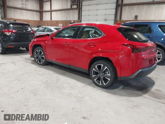 2025 Lexus UX 300h с VIN JTHUCJDH8S2004933, выставлен на аукционе IAAI как лот 41584822 с пробегом 722 миль миль и . История ставок и продаж доступна на DreamBid. Изображение 3.