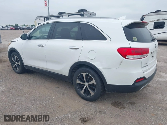 2017 Kia Sorento EX with VIN 5XYPH4A54HG307072, listed as a IAAI auction lot 42381045 with 231,533 mi miles and . Bid and sale history available at DreamBid. Image 3.
