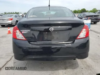 2016 Nissan Versa S Plus with VIN 3N1CN7AP2GL855687, listed as a Copart auction lot 53666515 with 137,522 mi miles and Salvage Title. Bid and sale history available at carsss.com. Image 6.