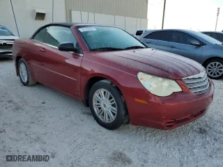 2008 Chrysler Sebring LX with VIN 1C3LC45K18N231952, listed as a Copart auction lot 78195234 with 0 mi miles and Salvage Title. Bid and sale history available at carsss.com. Image 4.