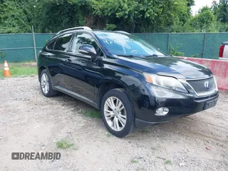 2011 Lexus RX 450h with VIN JTJBC1BA4B2420862, listed as a IAAI auction lot 42762990 with 162,112 mi miles and . Bid and sale history available at DreamBid. Image 1.