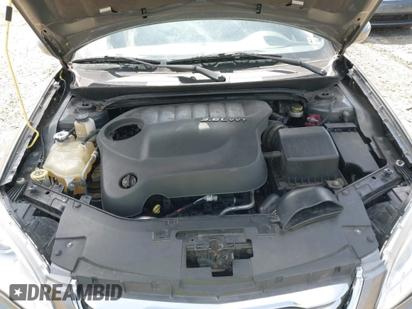 2012 Chrysler 200 Touring with VIN 1C3CCBBG2CN183990, listed as a IAAI auction lot 41995326 with 134,193 mi miles and . Bid and sale history available at carsss.com. Image 10.