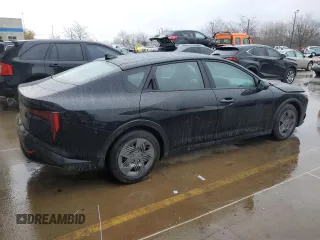 2025 Kia K4 LX with VIN 3KPFT4DE7SE004460, listed as a Copart auction lot 84212224 with 3,069 mi miles and Salvage Title. Bid and sale history available at carsss.com. Image 3.