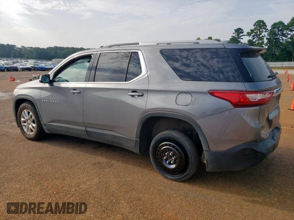 2018 Chevrolet Traverse LT Cloth with VIN 1GNERGKW3JJ247716, listed as a Copart auction lot 63163345 with 90,722 mi miles and Salvage title. Bid and sale history available at DreamBid. Image 2.
