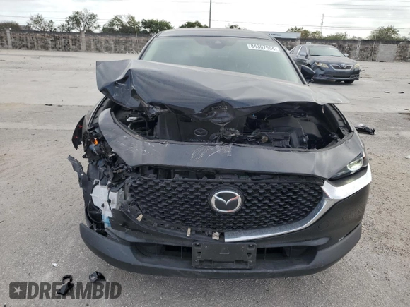 2021 Mazda CX-30 Preferred with VIN 3MVDMACL7MM244487, listed as a Copart auction lot 84307604 with 72,017 mi miles and Salvage Title. Bid and sale history available at DreamBid. Image 5.