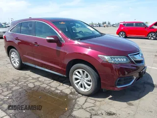 2016 Acura RDX Technology with VIN 5J8TB3H54GL013773, listed as a IAAI auction lot 42040505 with 81,729 mi miles and . Bid and sale history available at carsss.com. Image 1.