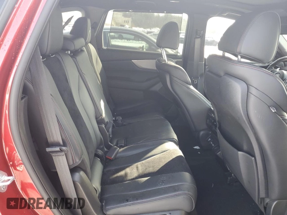 2023 Acura MDX w/A-Spec Package with VIN 5J8YE1H0XPL027358, listed as a Copart auction lot 43131555 with 21,767 mi miles and Salvage Title. Bid and sale history available at DreamBid. Image 11.