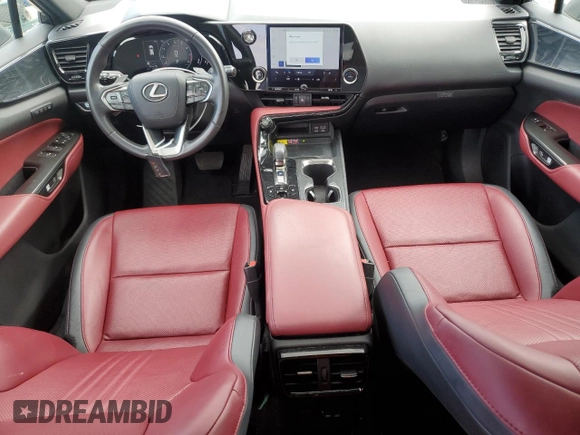 2022 Lexus NX with VIN 2T2GDCAZ9NC002873, listed as a Copart auction lot 70251194 with 31,458 mi miles and Salvage Title. Bid and sale history available at carsss.com. Image 8.