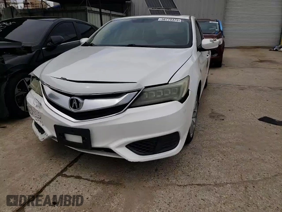 2017 Acura ILX Premium with VIN 19UDE2F76HA012311, listed as a Copart auction lot 58770375 with Not provided miles and Salvage title. Bid and sale history available at DreamBid. Image 13.
