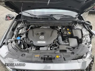 2023 Mazda CX-5 Signature with VIN JM3KFBXY3P0136316, listed as a Copart auction lot 76843514 with 15,932 mi miles and Salvage Title. Bid and sale history available at carsss.com. Image 12.